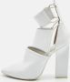 Alexander Wang Pre-owned Leather boots White Dames - Thumbnail 2