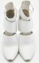 Alexander Wang Pre-owned Leather boots White Dames - Thumbnail 3