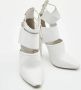 Alexander Wang Pre-owned Leather boots White Dames - Thumbnail 4