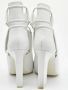 Alexander Wang Pre-owned Leather boots White Dames - Thumbnail 5