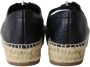 Alexander Wang Pre-owned Leather espadrilles Black Dames - Thumbnail 4