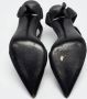 Alexander Wang Pre-owned Leather heels Black Dames - Thumbnail 6