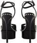 Alexander Wang Pre-owned Leather heels Black Dames - Thumbnail 4