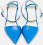 Alexander Wang Pre-owned Leather heels Blue Dames - Thumbnail 3