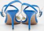 Alexander Wang Pre-owned Leather heels Blue Dames - Thumbnail 5