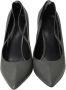 Alexander Wang Pre-owned Leather heels Gray Dames - Thumbnail 2