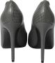 Alexander Wang Pre-owned Leather heels Gray Dames - Thumbnail 4