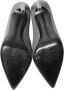 Alexander Wang Pre-owned Leather heels Gray Dames - Thumbnail 5