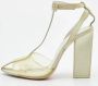 Alexander Wang Pre-owned Leather heels Yellow Dames - Thumbnail 2