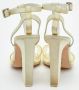 Alexander Wang Pre-owned Leather heels Yellow Dames - Thumbnail 5