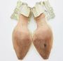 Alexander Wang Pre-owned Leather heels Yellow Dames - Thumbnail 6
