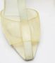 Alexander Wang Pre-owned Leather heels Yellow Dames - Thumbnail 7