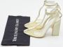 Alexander Wang Pre-owned Leather heels Yellow Dames - Thumbnail 9