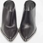 Alexander Wang Pre-owned Leather mules Black Dames - Thumbnail 2