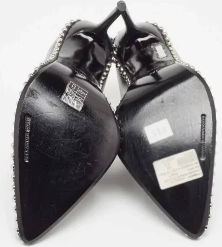 Alexander Wang Pre-owned Leather mules Black Dames
