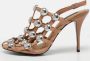 Alexander Wang Pre-owned Leather sandals Beige Dames - Thumbnail 2