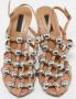 Alexander Wang Pre-owned Leather sandals Beige Dames - Thumbnail 3