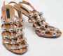 Alexander Wang Pre-owned Leather sandals Beige Dames - Thumbnail 4