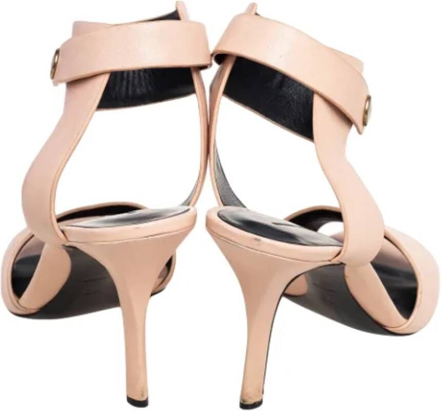 Alexander Wang Pre-owned Leather sandals Beige Dames