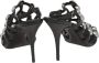 Alexander Wang Pre-owned Leather sandals Black Dames - Thumbnail 4