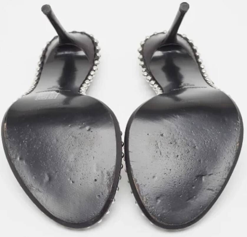 Alexander Wang Pre-owned Leather sandals Black Dames