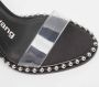 Alexander Wang Pre-owned Leather sandals Black Dames - Thumbnail 8