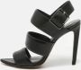Alexander Wang Pre-owned Leather sandals Black Dames - Thumbnail 2