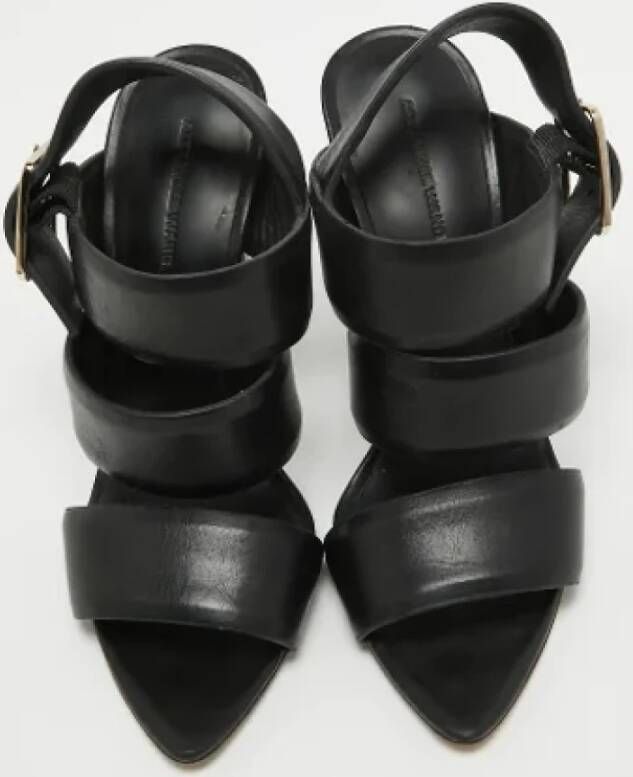 Alexander Wang Pre-owned Leather sandals Black Dames