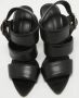 Alexander Wang Pre-owned Leather sandals Black Dames - Thumbnail 3