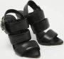 Alexander Wang Pre-owned Leather sandals Black Dames - Thumbnail 4