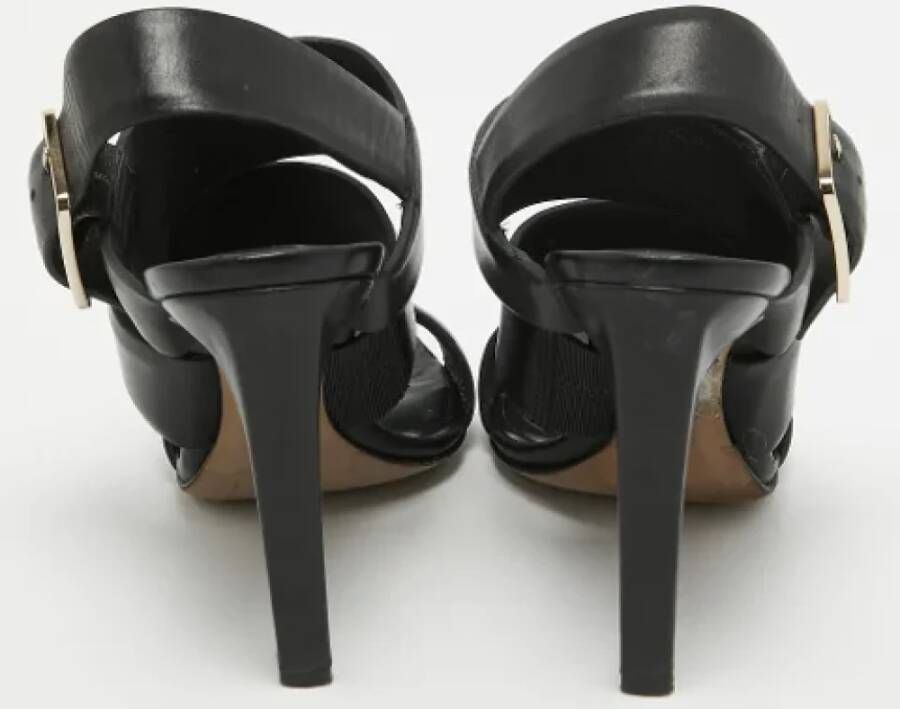 Alexander Wang Pre-owned Leather sandals Black Dames