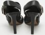Alexander Wang Pre-owned Leather sandals Black Dames - Thumbnail 5