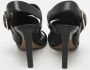 Alexander Wang Pre-owned Leather sandals Black Dames - Thumbnail 5