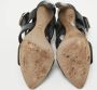 Alexander Wang Pre-owned Leather sandals Black Dames - Thumbnail 6