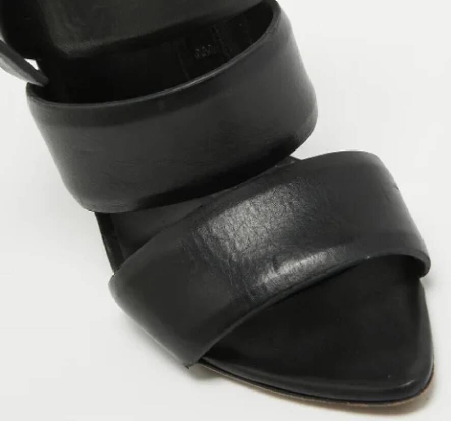 Alexander Wang Pre-owned Leather sandals Black Dames