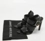 Alexander Wang Pre-owned Leather sandals Black Dames - Thumbnail 9