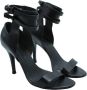 Alexander Wang Pre-owned Leather sandals Black Dames - Thumbnail 3