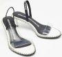 Alexander Wang Pre-owned Leather sandals Gray Dames - Thumbnail 3
