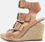 Alexander Wang Pre-owned Leather sandals Pink Dames - Thumbnail 2