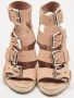 Alexander Wang Pre-owned Leather sandals Pink Dames - Thumbnail 3