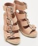Alexander Wang Pre-owned Leather sandals Pink Dames - Thumbnail 4