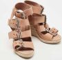 Alexander Wang Pre-owned Leather sandals Pink Dames - Thumbnail 3