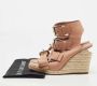Alexander Wang Pre-owned Leather sandals Pink Dames - Thumbnail 8