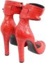 Alexander Wang Pre-owned Leather sandals Red Dames - Thumbnail 3