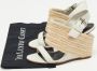 Alexander Wang Pre-owned Leather sandals White Dames - Thumbnail 8