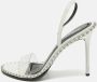 Alexander Wang Pre-owned Leather sandals White Dames - Thumbnail 2