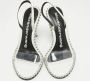 Alexander Wang Pre-owned Leather sandals White Dames - Thumbnail 3