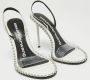 Alexander Wang Pre-owned Leather sandals White Dames - Thumbnail 4