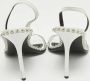 Alexander Wang Pre-owned Leather sandals White Dames - Thumbnail 5
