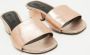 Alexander Wang Pre-owned Leather sandals Yellow Dames - Thumbnail 5